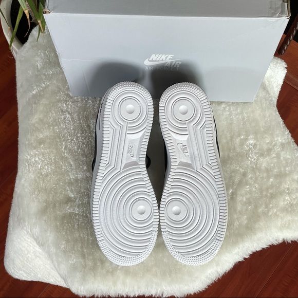 ‼️SOLD‼️ Nike Air Force 1 LV8 3 - Black, Black, White - Picture 10 of 14